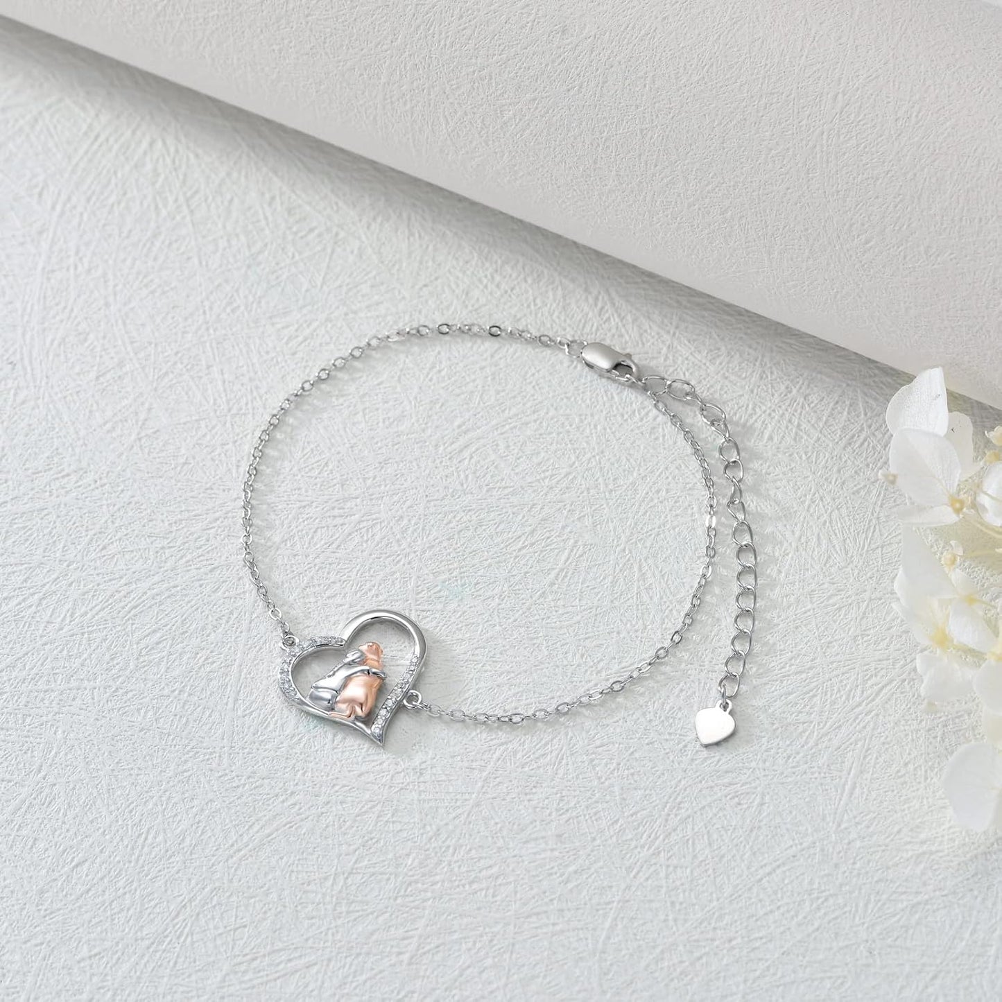 Clara Dog Charm Bracelet 3