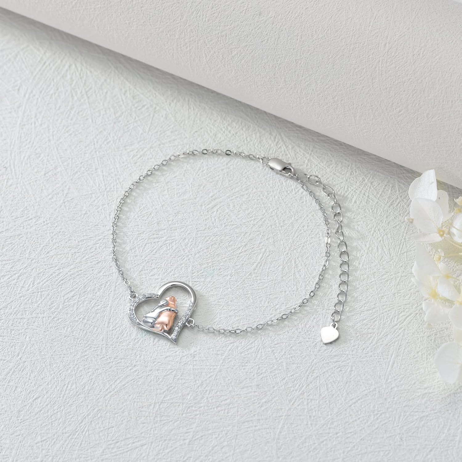 Clara Dog Charm Bracelet 3