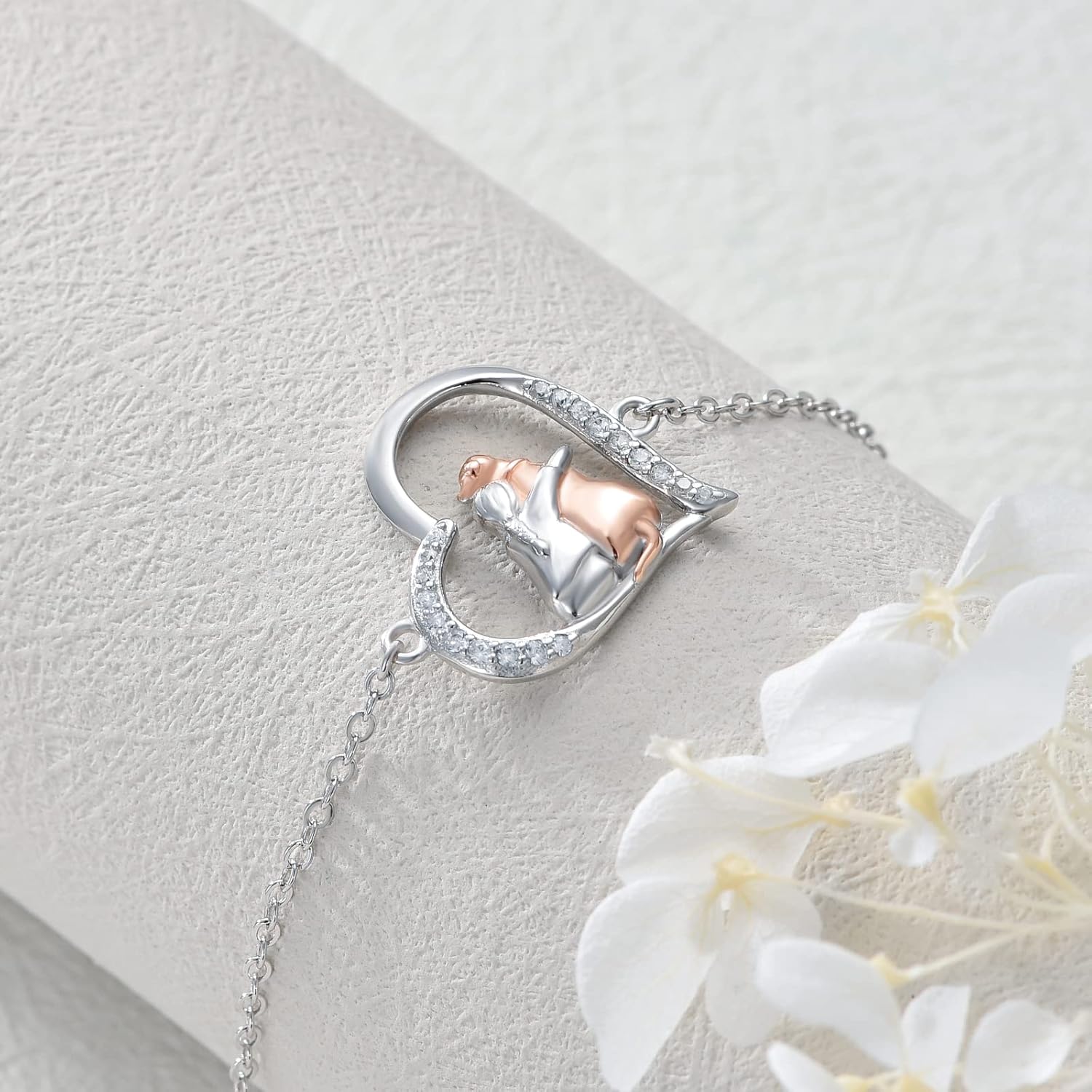 Clara Dog Charm Bracelet 4