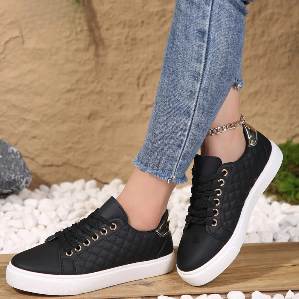 Women's Supportive Comfort Shoes – Cushioned Lightweight Everyday Trainers 2