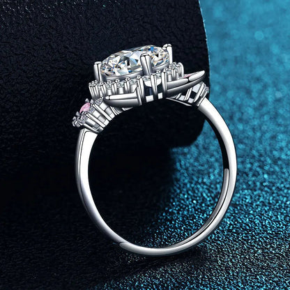 Cleo Adjustable Cat Ring 3