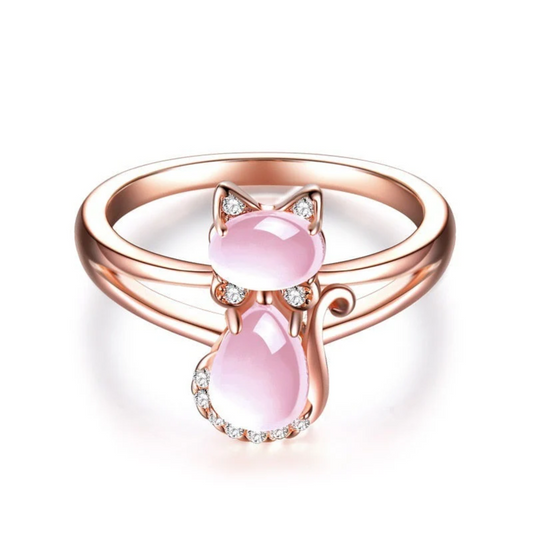 Cleo Cat Ring 0
