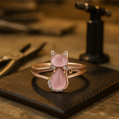 Cleo Cat Ring 1