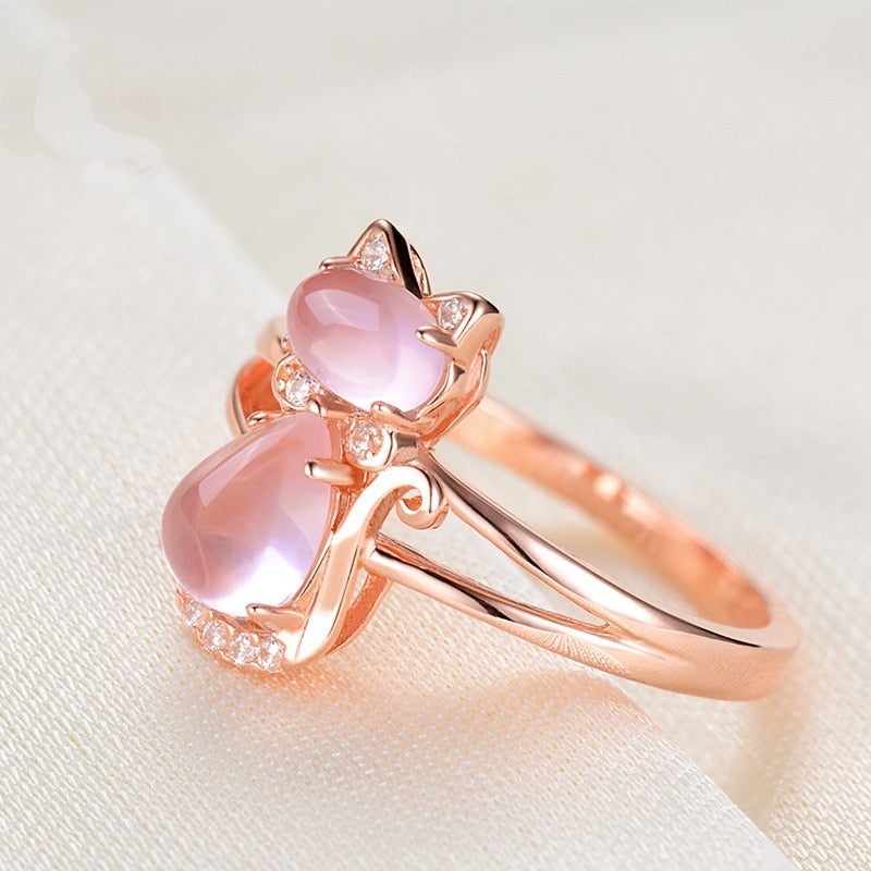 Cleo Cat Ring 2