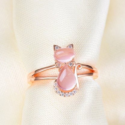 Cleo Cat Ring 3