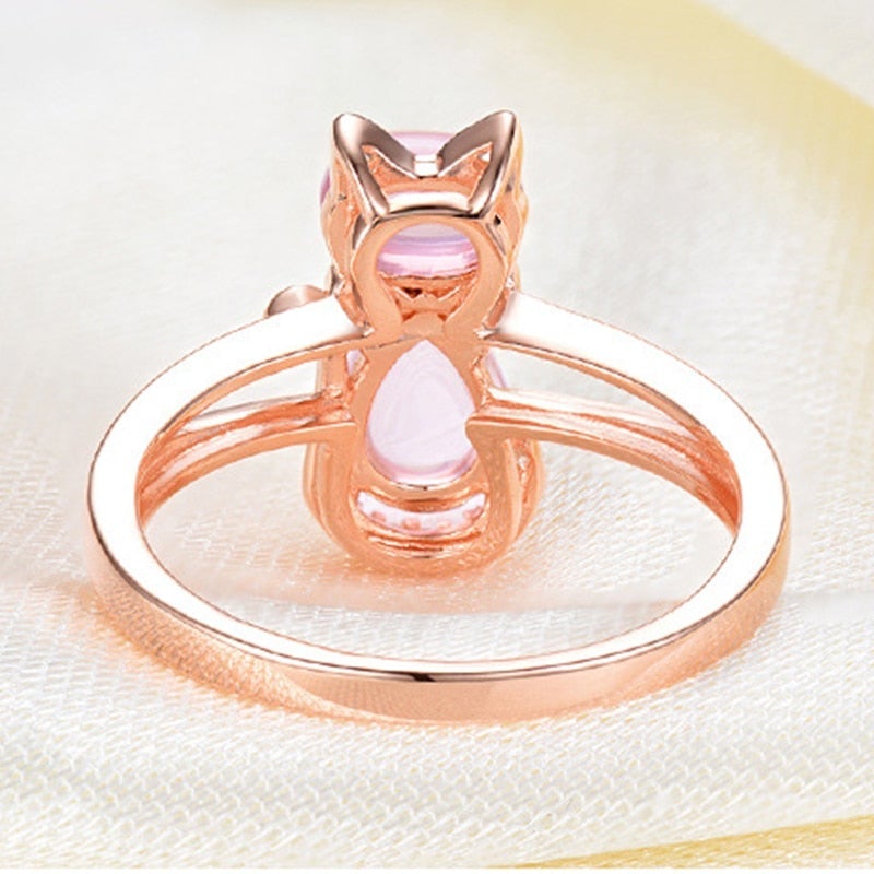 Cleo Cat Ring 4