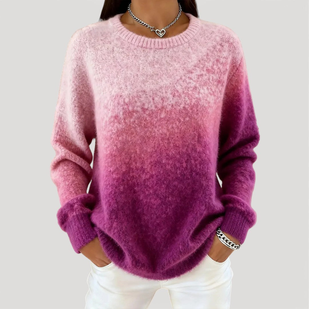 Cleo Cozy Knit Sweater 0