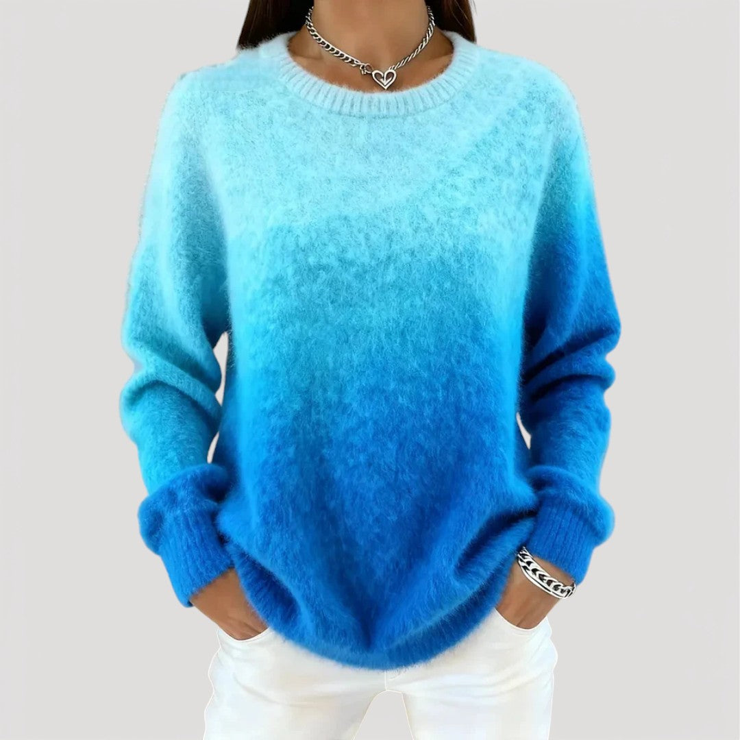 Cleo Cozy Knit Sweater 1