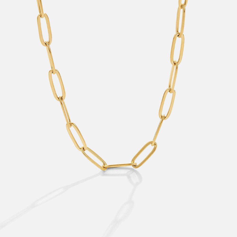 Cleo Gold Layering Necklace 0