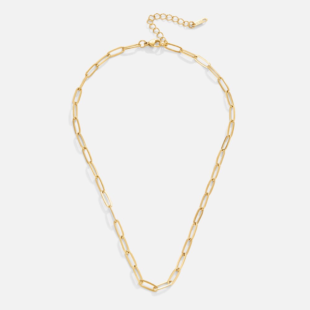 Cleo Gold Layering Necklace 1