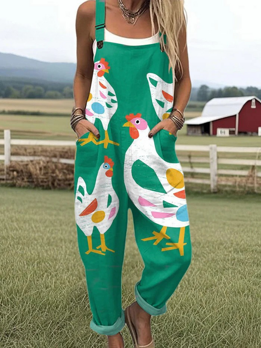 Cleo Playful Jumpsuit 0