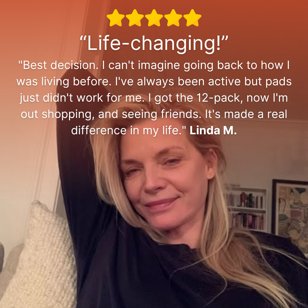 Elysia - Leak-Proof Comfort Underwear
