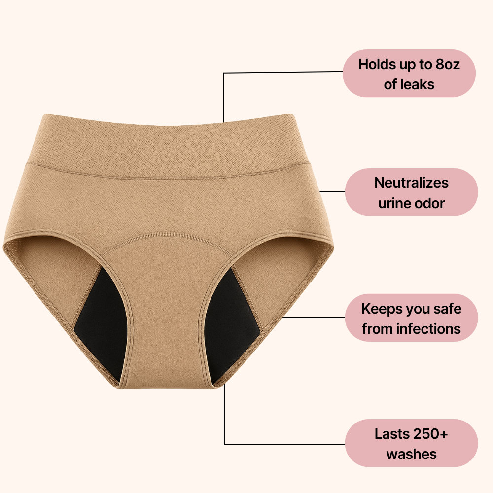 Elysia - Leak-Proof Comfort Underwear