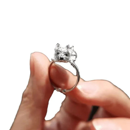 Dahlia Adjustable Dog Ring 3