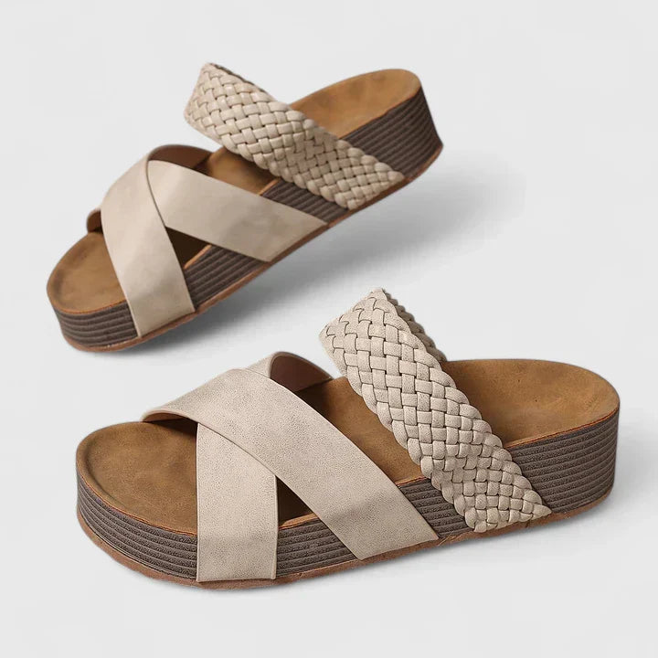 Dahlia Comfort Sandals 1
