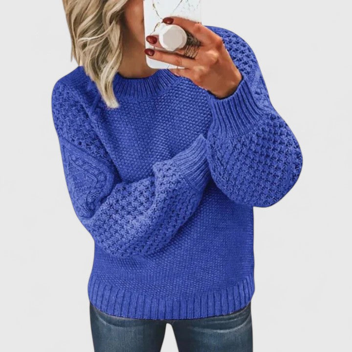 Dahlia Cozy Sweater 1