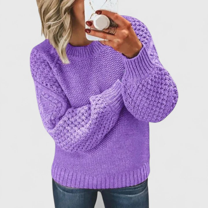 Dahlia Cozy Sweater 2