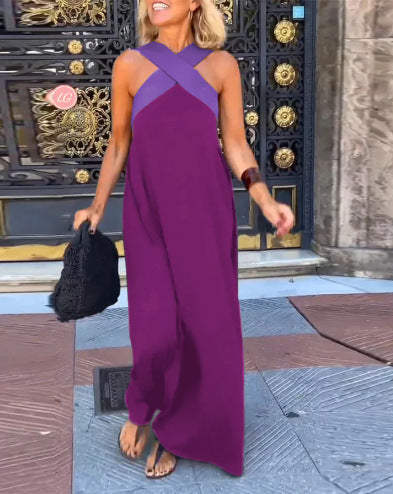 Dahlia Crossed Cut Sundress 3