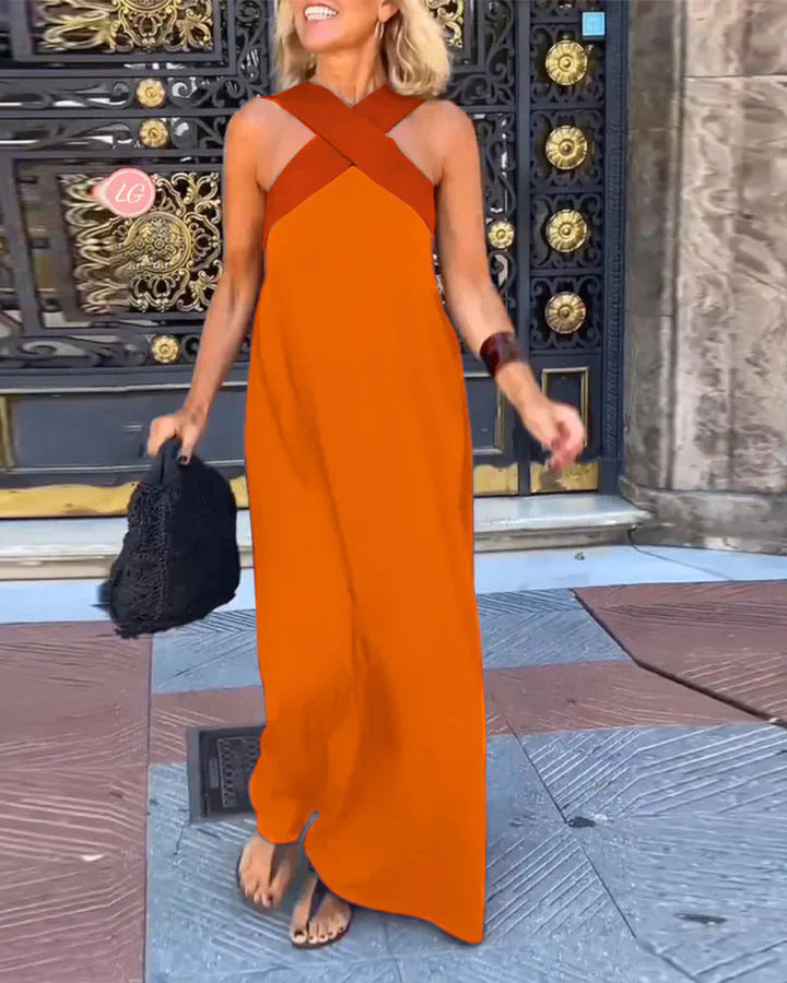 Dahlia Crossed Cut Sundress 6