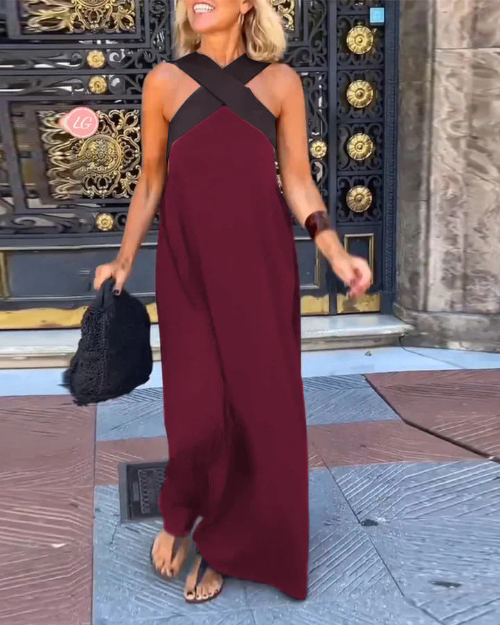 Dahlia Crossed Cut Sundress 8