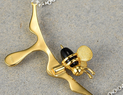 Dahlia Dripping Honey Necklace 5