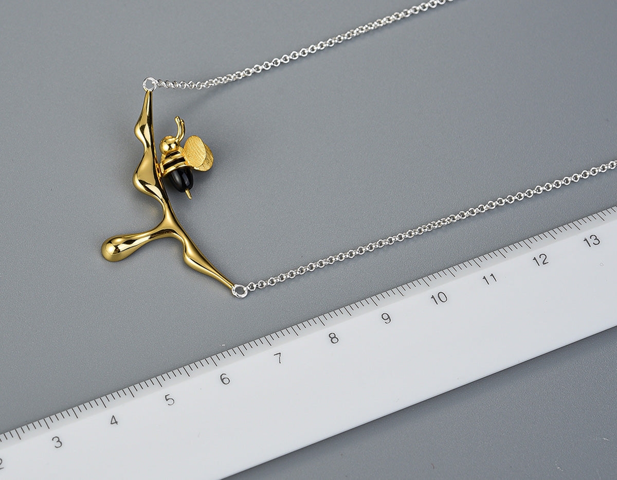 Dahlia Dripping Honey Necklace 6