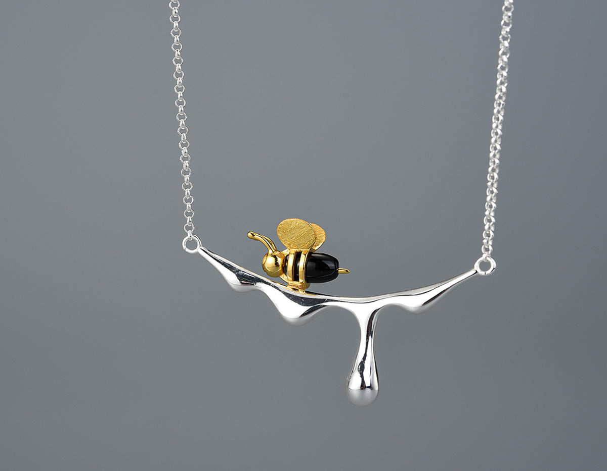 Dahlia Dripping Honey Necklace 7