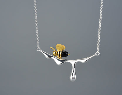 Dahlia Dripping Honey Necklace 7