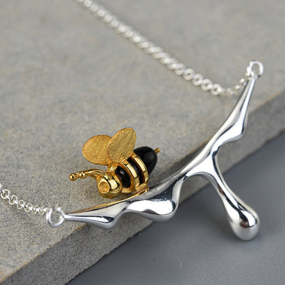 Dahlia Dripping Honey Necklace 8