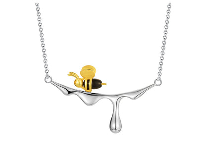 Dahlia Dripping Honey Necklace 9