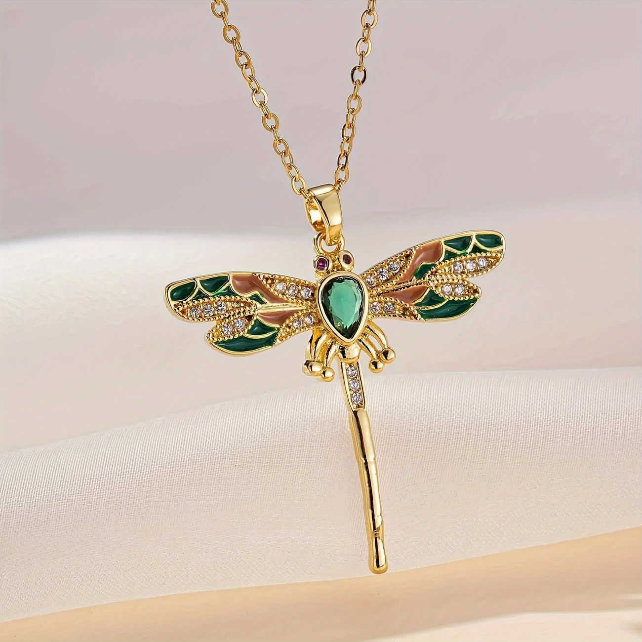 Dahlia Golden Dreams Necklace 0