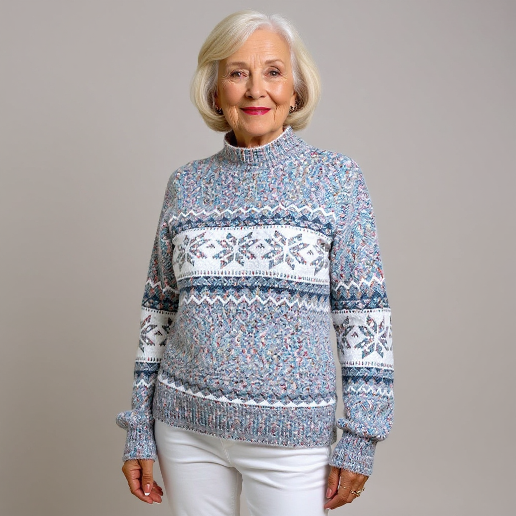 Dahlia Icelandic Sweater 4