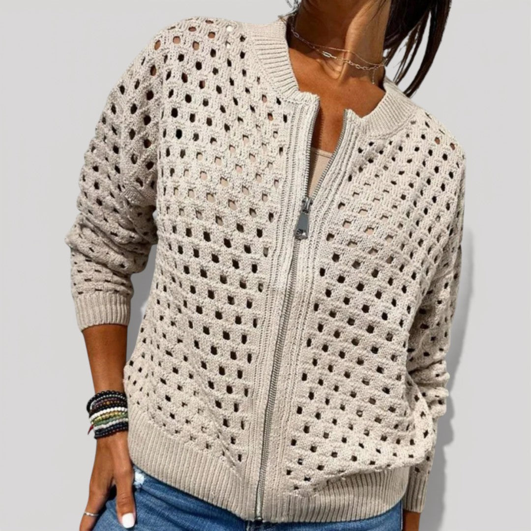 Dahlia Knitted Cardigan 0