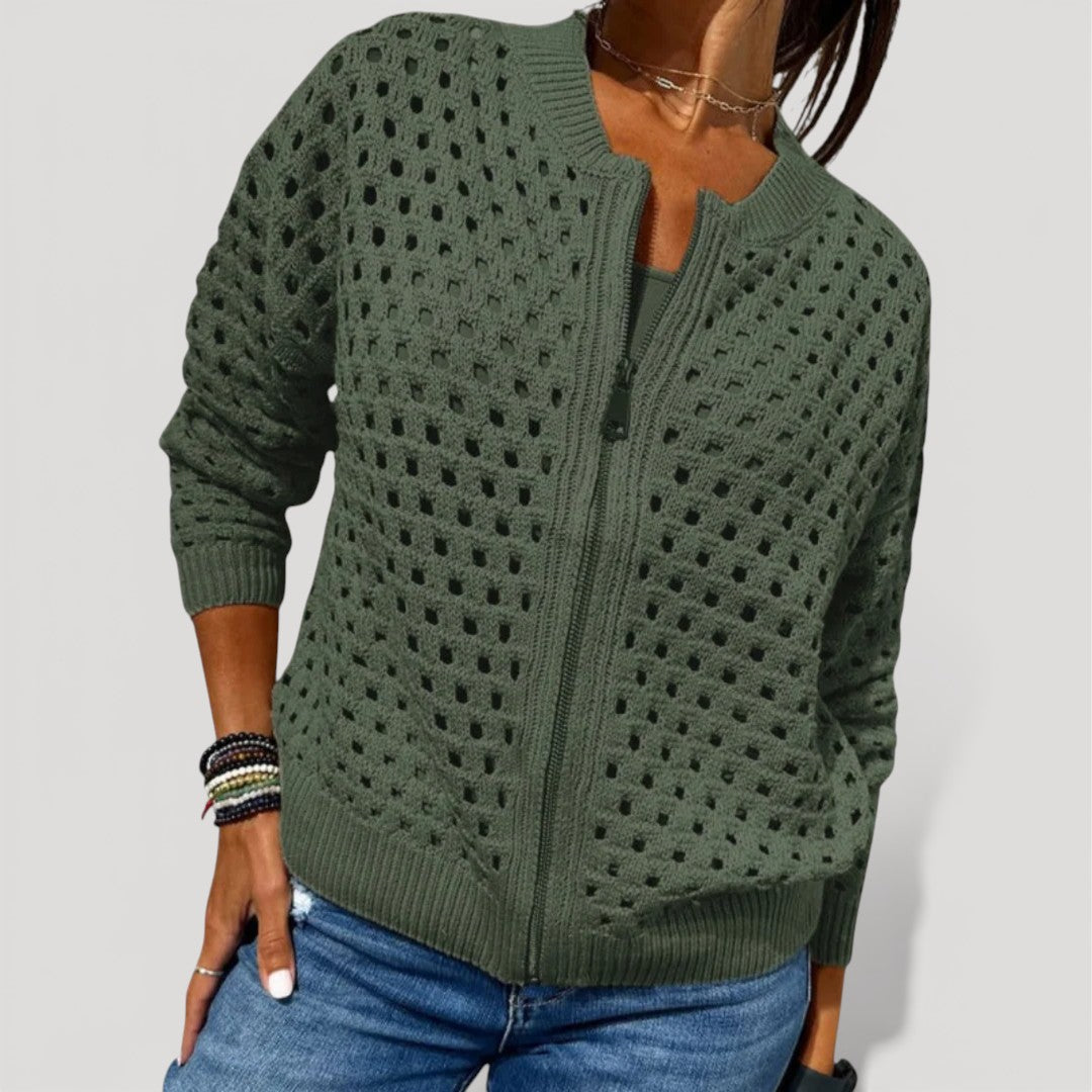 Dahlia Knitted Cardigan 1