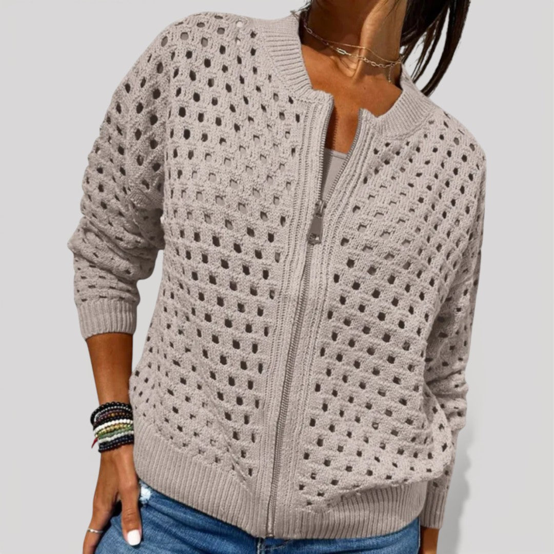 Dahlia Knitted Cardigan 2