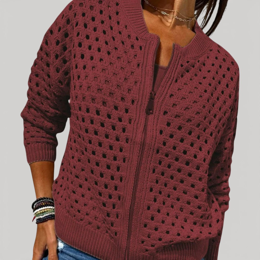 Dahlia Knitted Cardigan 4