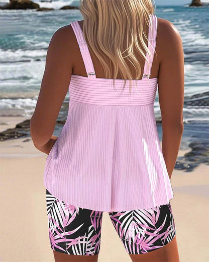 Dahlia Tummy Control Tankini Shorts 5