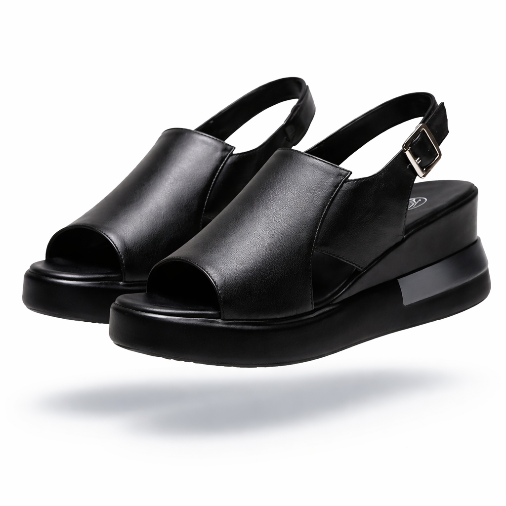 Dahlia Wedge Slingback Sandals 1