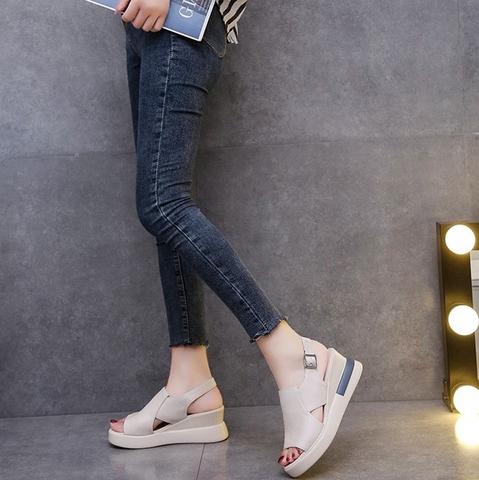 Dahlia Wedge Slingback Sandals 6