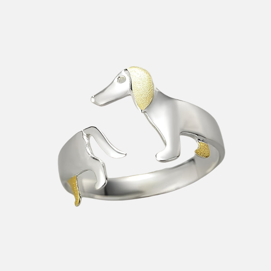 Daphne Dachshund Wrap Ring 0