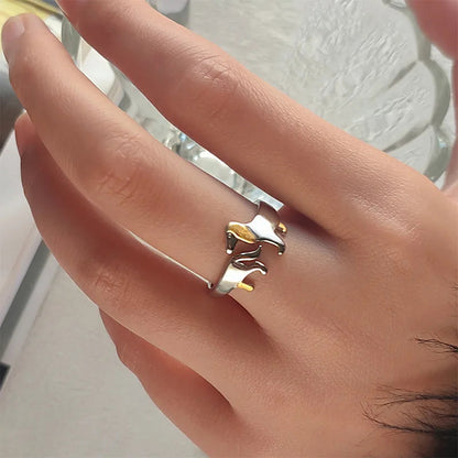 Daphne Dachshund Wrap Ring 3