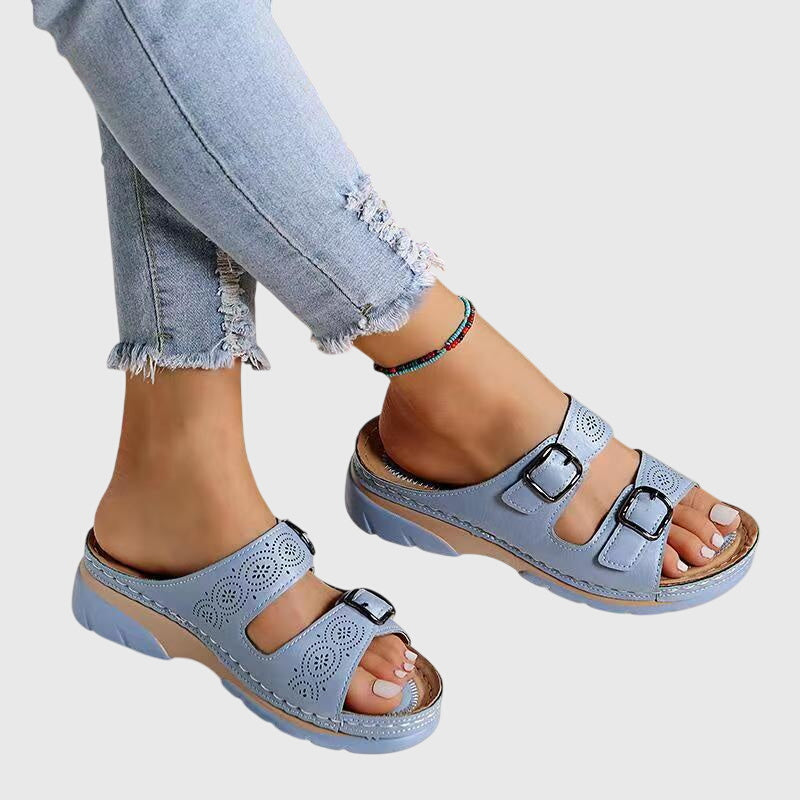 Delilah Orthopedic Sandals 0