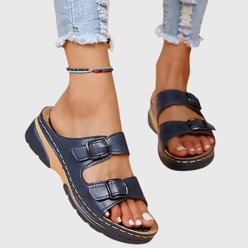 Delilah Orthopedic Sandals 1