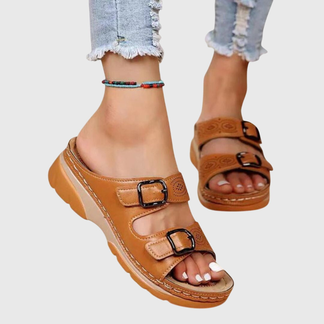 Delilah Orthopedic Sandals 2