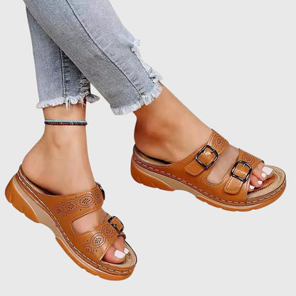 Delilah Orthopedic Sandals 4