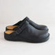 Women's Leather Slip-On Comfort Shoes – Supportive Cushioned Everyday Flats 7