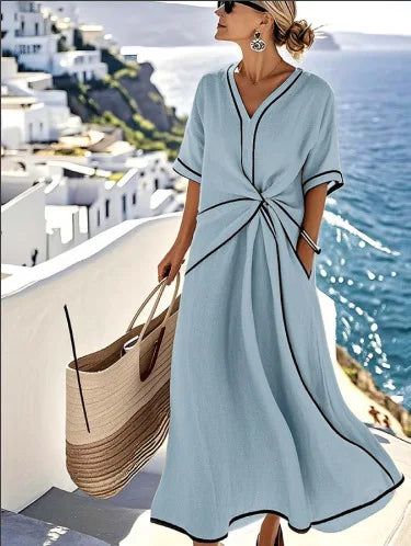 Elara Casual Summer Dress 0