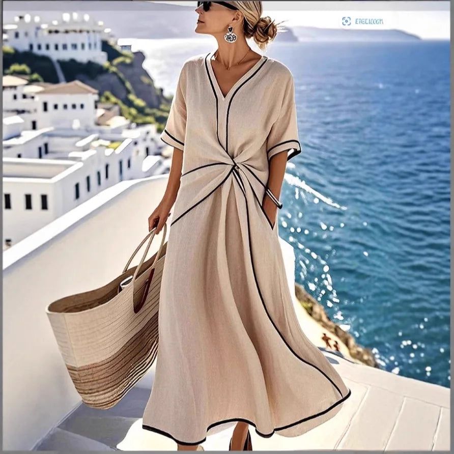 Elara Casual Summer Dress 1
