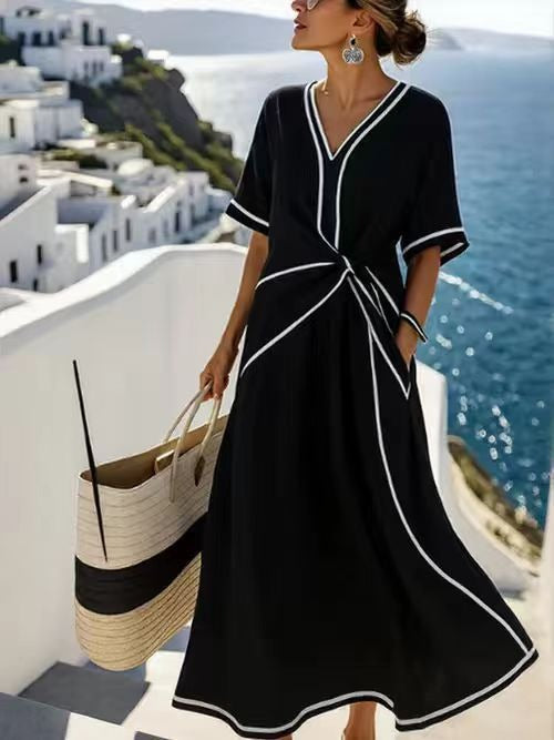 Elara Casual Summer Dress 3
