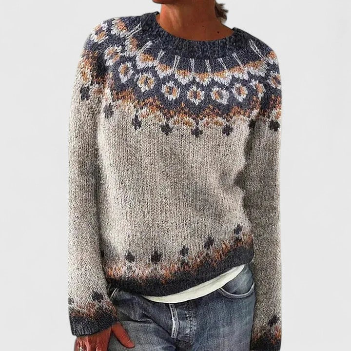 Elara Chic Womens Sweater 0